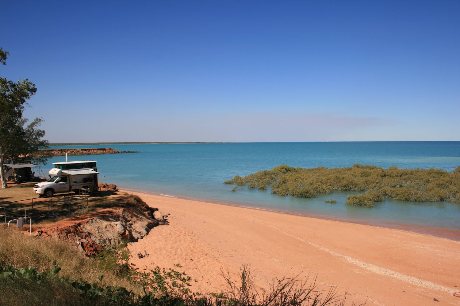 Endlich in Broome